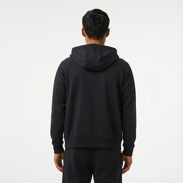  Nike Dri-Fit Primary Fleece Erkek Siyah Hoodie
