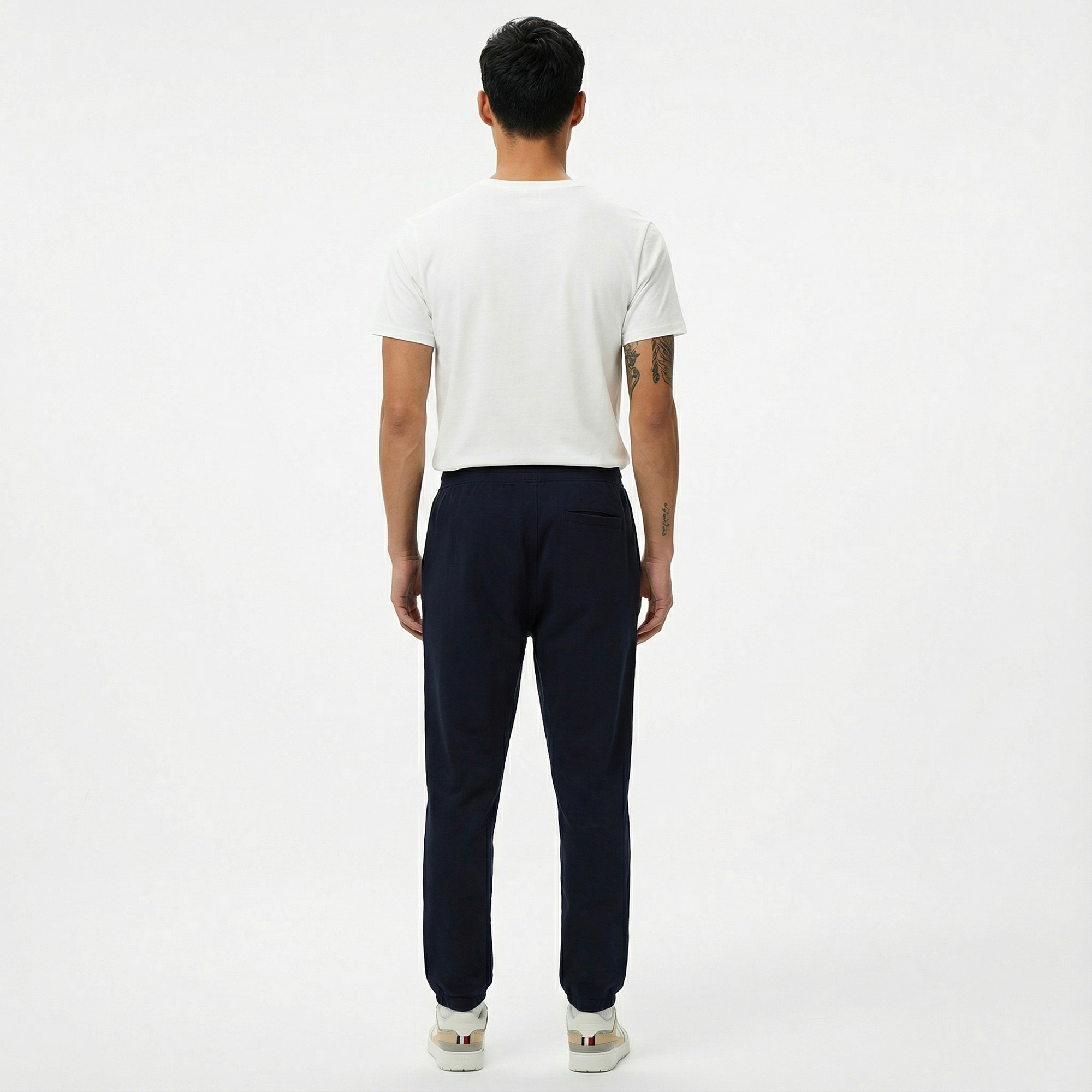 Tommy Hilfiger Core Essentials Erkek Lacivert Eşofman Altı