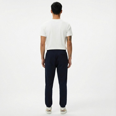  Tommy Hilfiger Core Essentials Erkek Lacivert Eşofman Altı