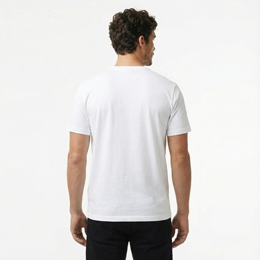  Calvin Klein Cotton Comfort Fit Erkek Beyaz T-Shirt