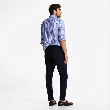  Tommy Hilfiger Harlem Structure Erkek Lacivert Pantolon