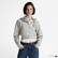 Tommy Jeans Prep Varsity Zip-Thru Kadın Gri Sweatshirt