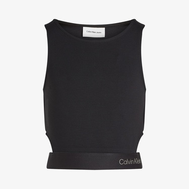 Calvin Klein Çocuk Siyah T-Shirt