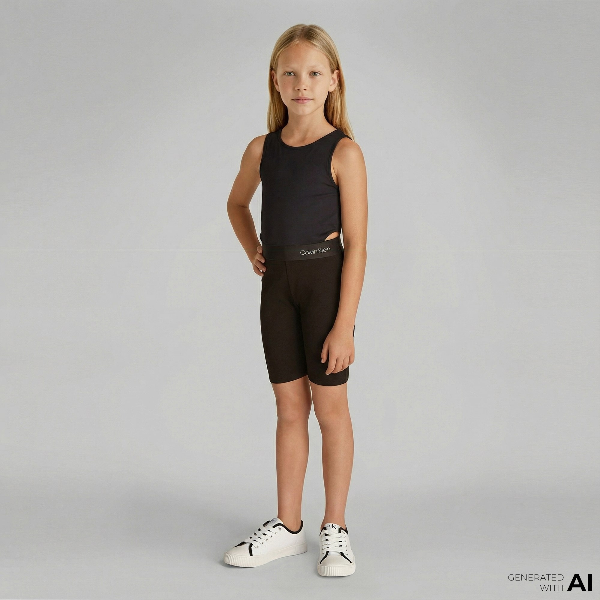  Calvin Klein Çocuk Siyah T-Shirt