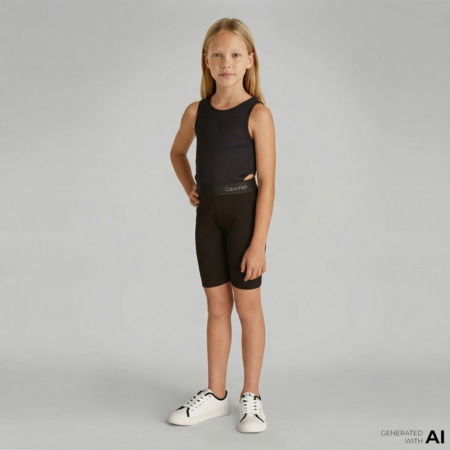  Calvin Klein Çocuk Siyah T-Shirt