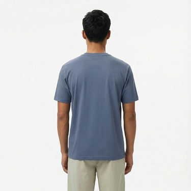  Calvin Klein Hero Logo Comfort Erkek Mavi T-Shirt
