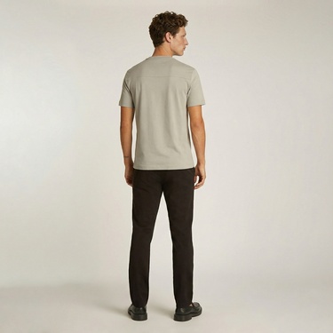  Calvin Klein Erkek Bej T-Shirt