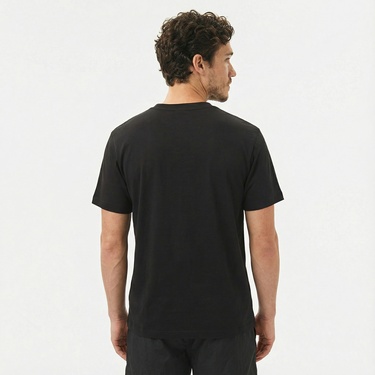  Calvin Klein Logo Erkek Siyah T-Shirt