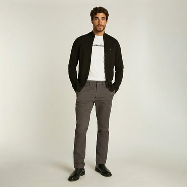  Calvin Klein Erkek Siyah Triko