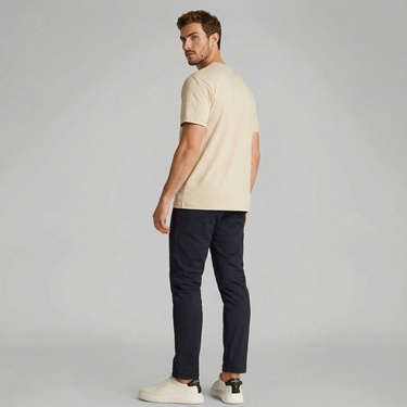  Calvin Klein San Stretch Slim Chino Erkek Lacivert Pantolon