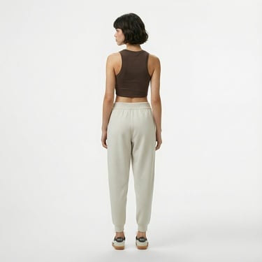  Nike Dri-Fit Jogger Kadın Bej Eşofman Altı