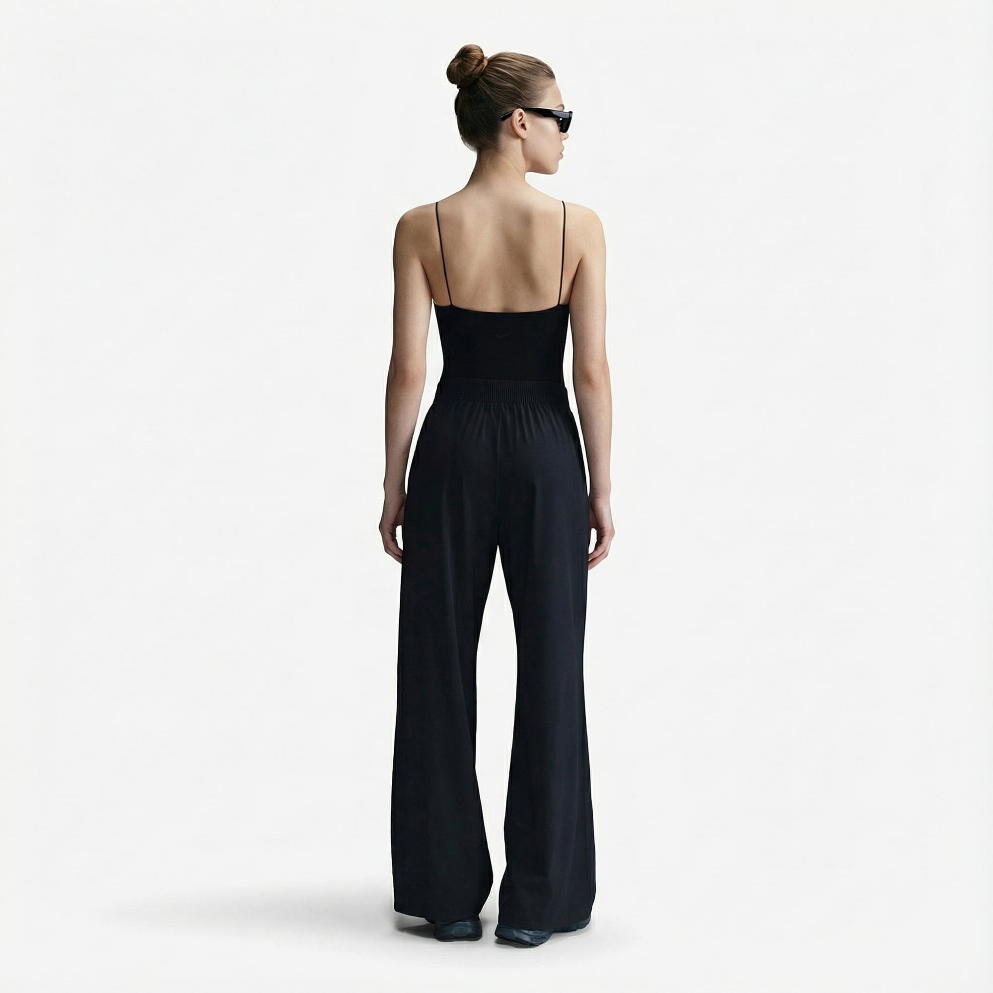 Nike Dri-Fit Heritage Kadın Siyah Eşofman Altı