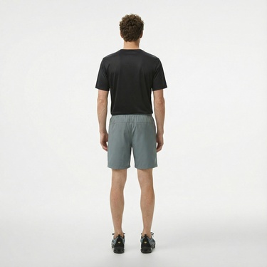  Nike Dri-Fit Form Erkek Gri Şort