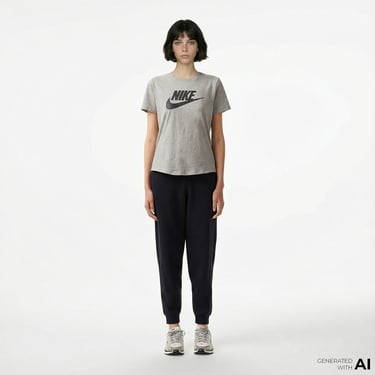  Nike Dri-Fit Jogger Kadın Siyah Eşofman Altı