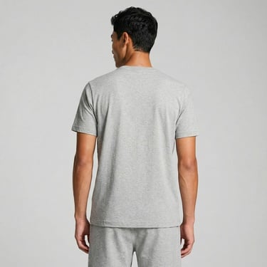  Puma Elevated Erkek Gri T-Shirt