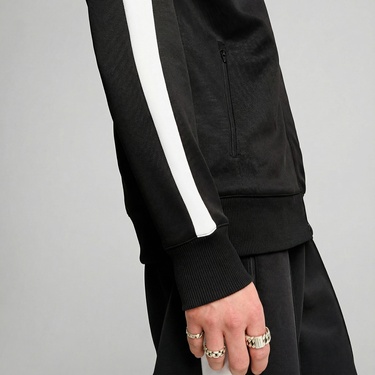  Puma T7 Always On Track Erkek Siyah Ceket