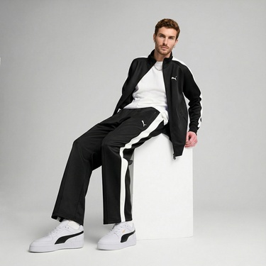  Puma T7 Always On Track Erkek Siyah Ceket