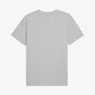  Puma Elevated Erkek Gri T-Shirt