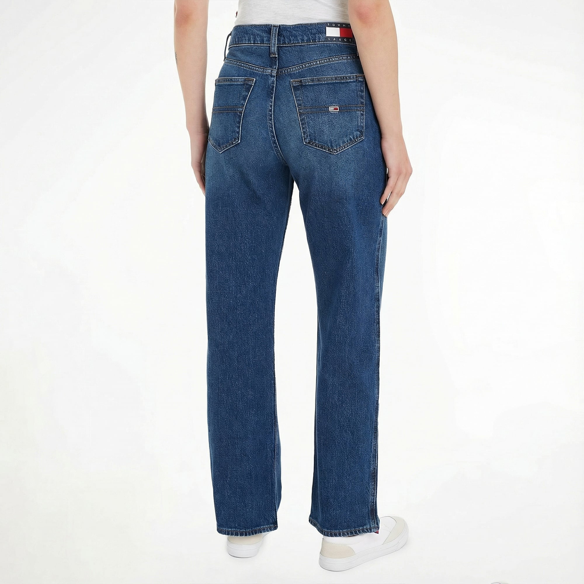 Tommy Jeans Kadın Mavi Jean