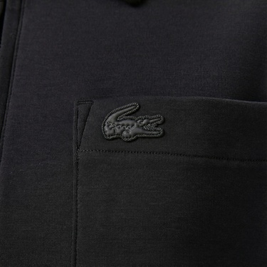  Lacoste Kadın Relaxed Fit Kapüşonlu Beyaz Ceket