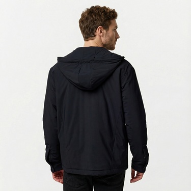  Boss Erkek Siyah Ceket