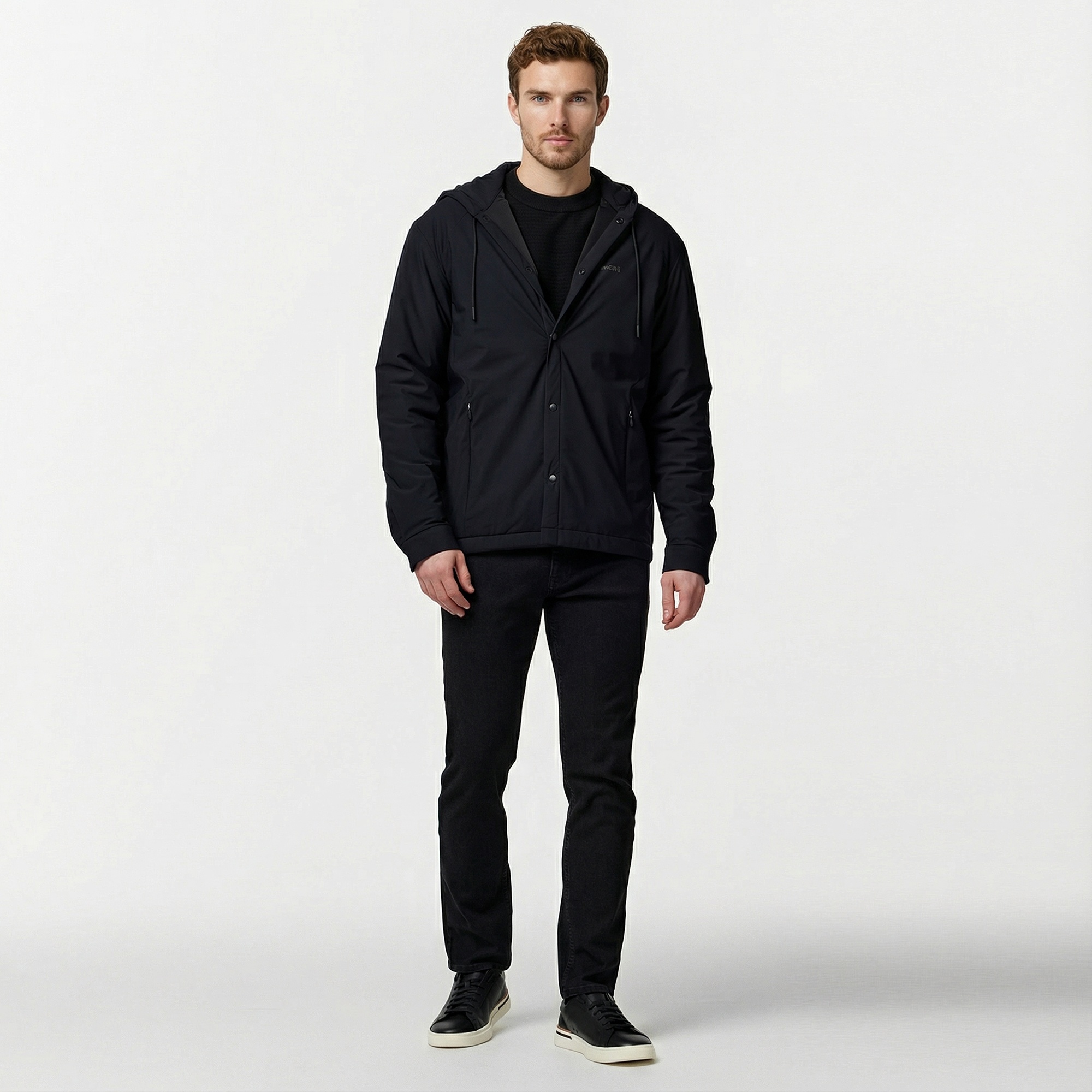 Boss Erkek Siyah Ceket