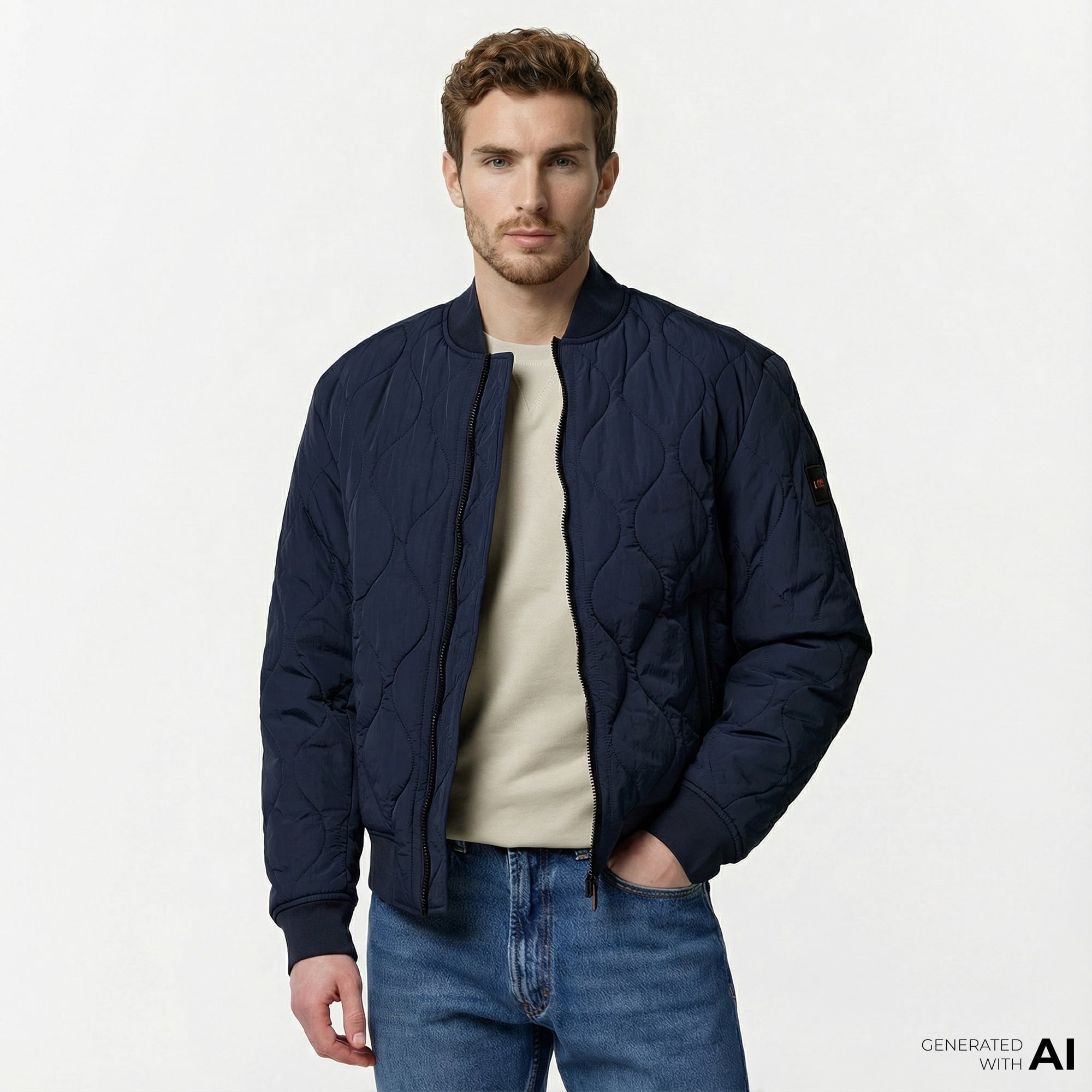 Boss Erkek Mavi Ceket