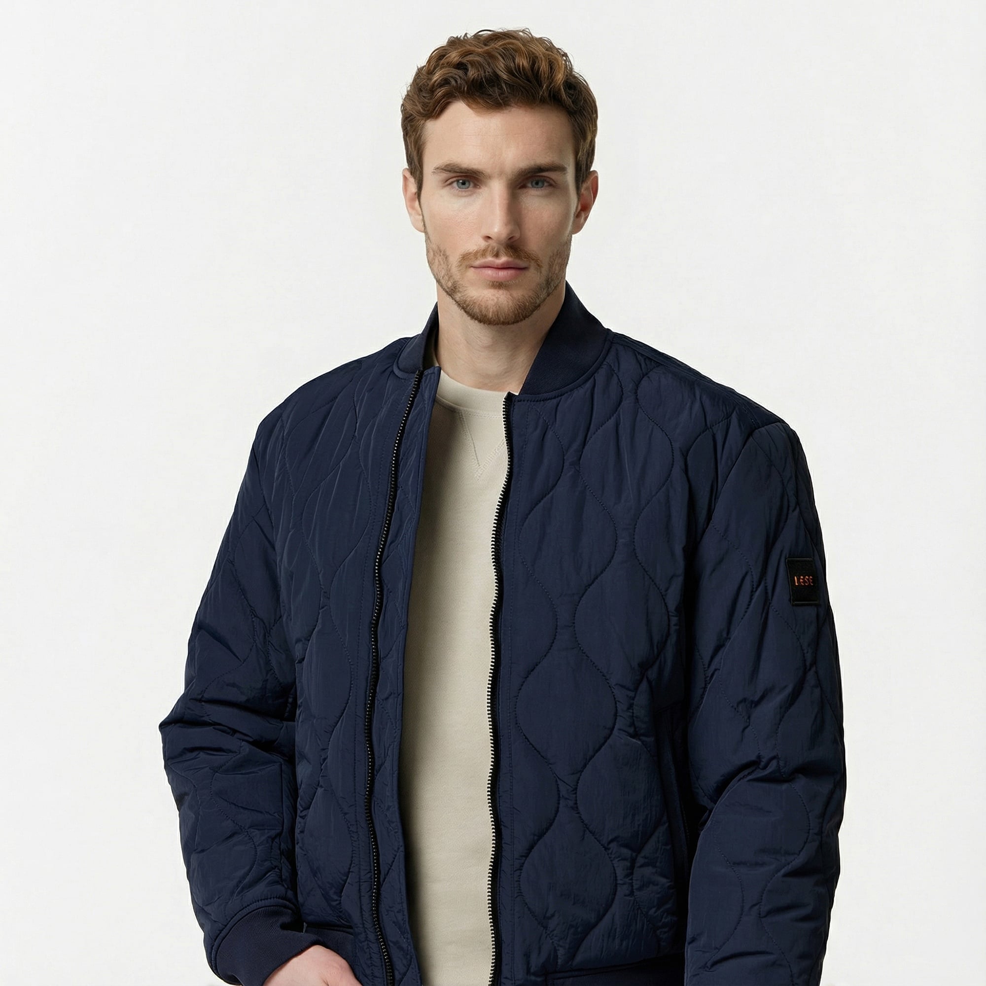 Boss Erkek Mavi Ceket