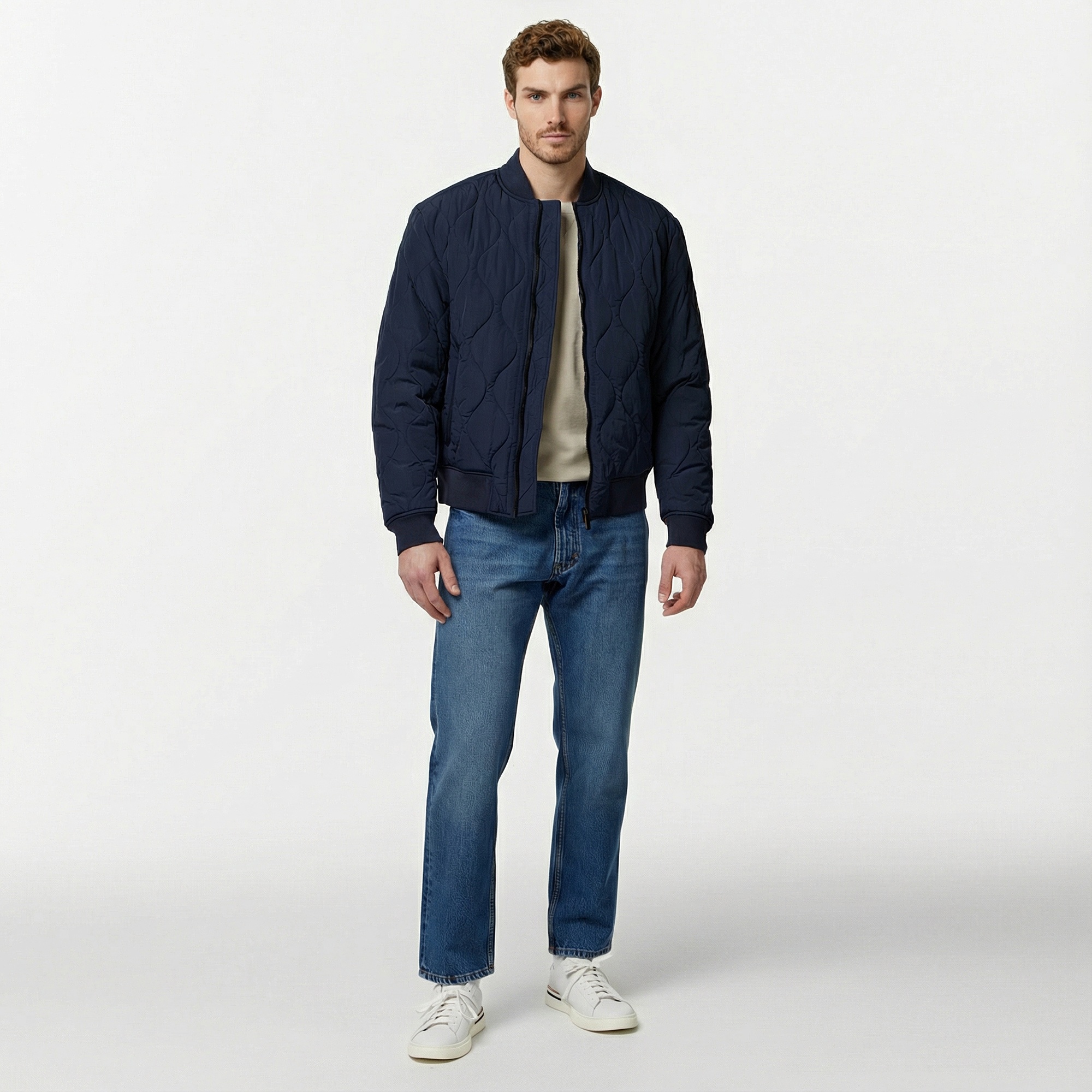 Boss Erkek Mavi Ceket