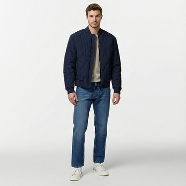  Boss Erkek Mavi Ceket