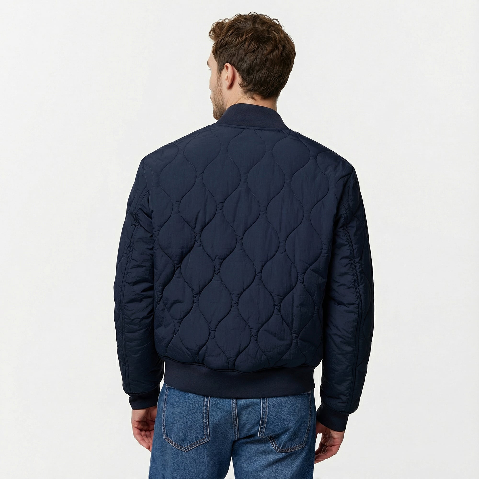 Boss Erkek Mavi Ceket