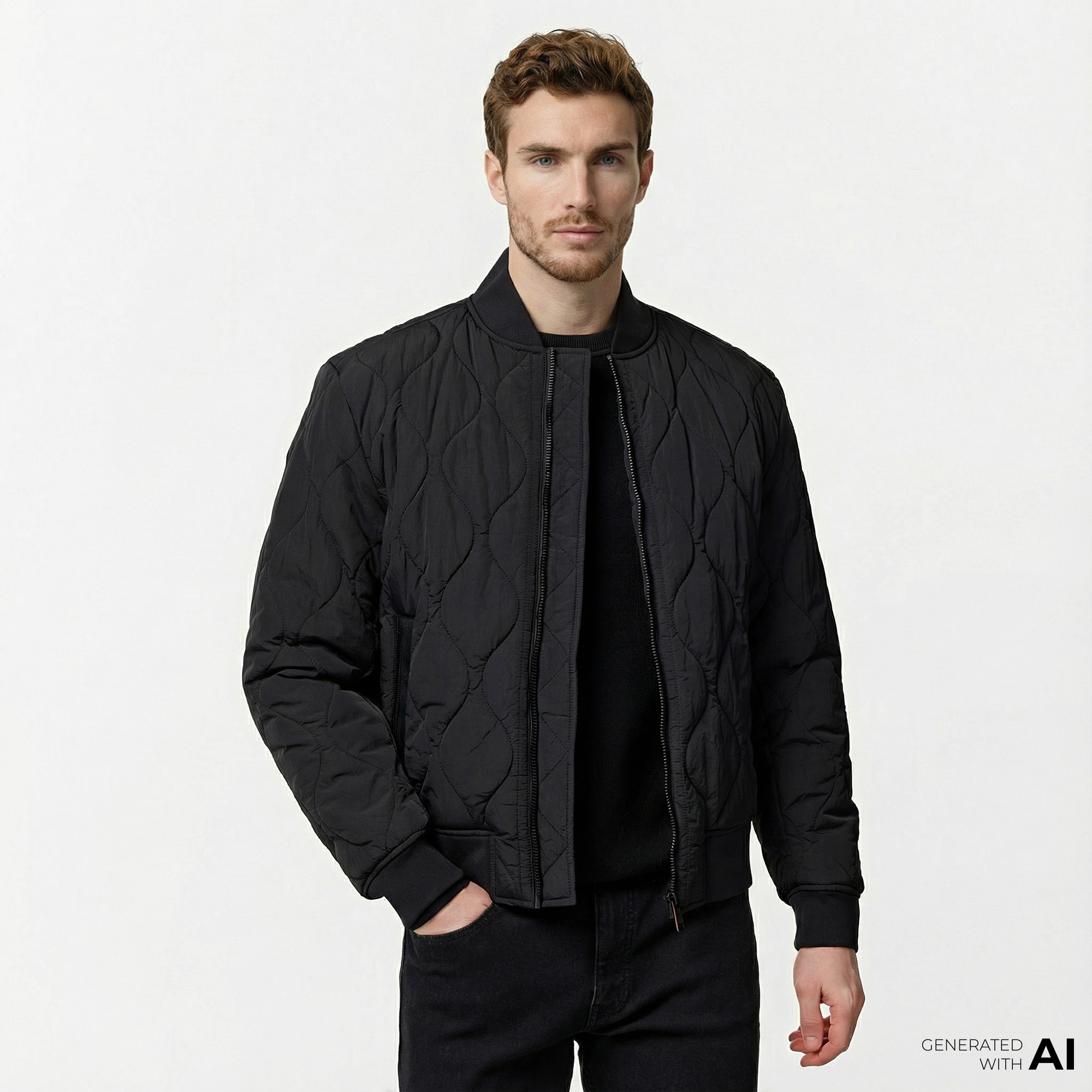 Boss Erkek Siyah Ceket