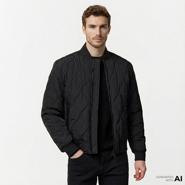  Boss Erkek Siyah Ceket