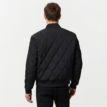  Boss Erkek Siyah Ceket