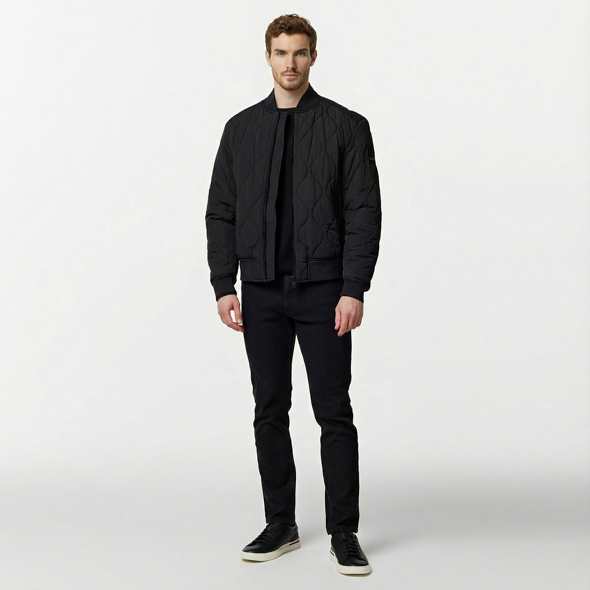 Boss Erkek Siyah Ceket