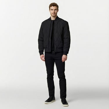  Boss Erkek Siyah Ceket