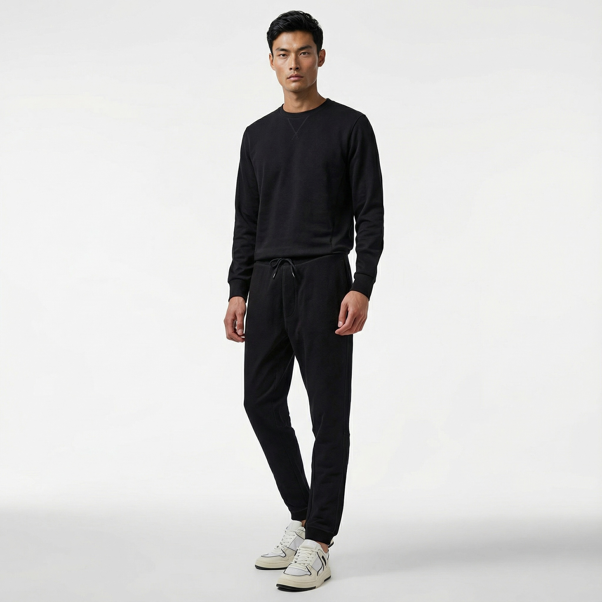 Boss Sestart Erkek Siyah Eşofman Altı