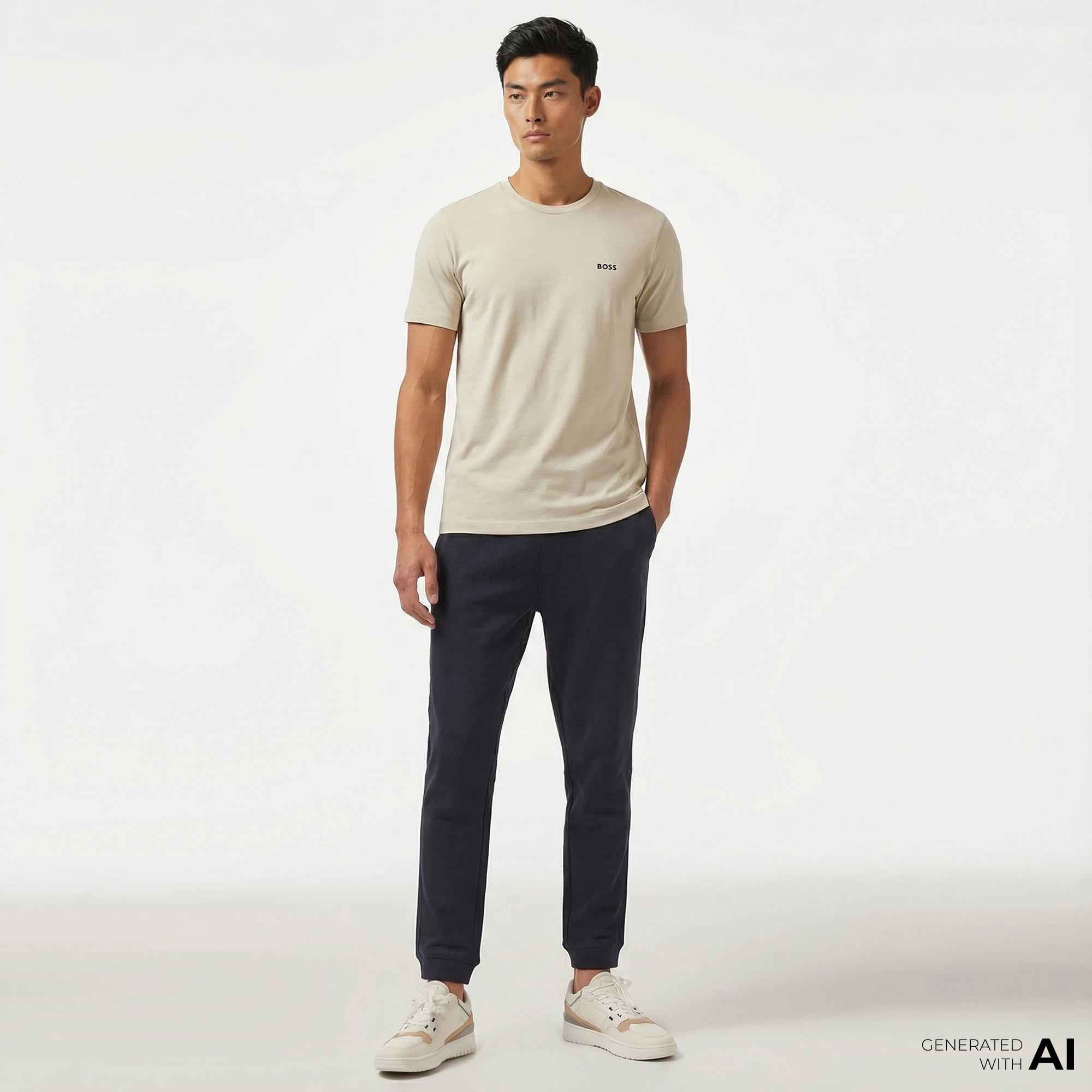 Boss Sestart Erkek Lacivert Eşofman Altı