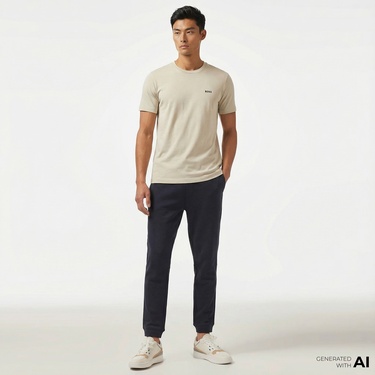  Boss Sestart Erkek Lacivert Eşofman Altı