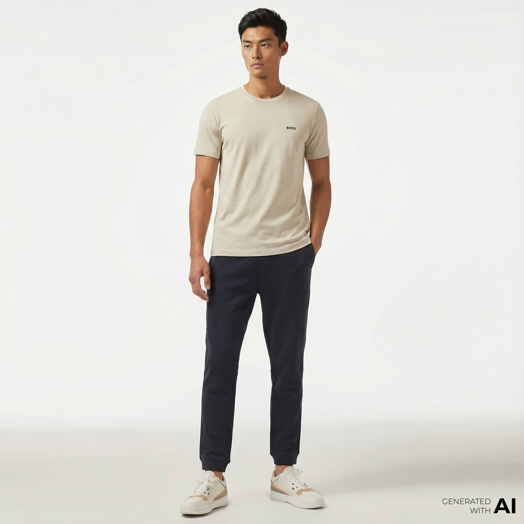  Boss Sestart Erkek Lacivert Eşofman Altı