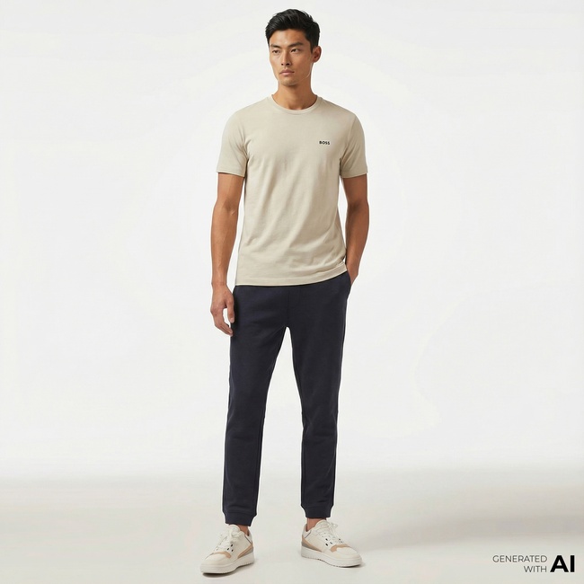  Boss Sestart Erkek Lacivert Eşofman Altı