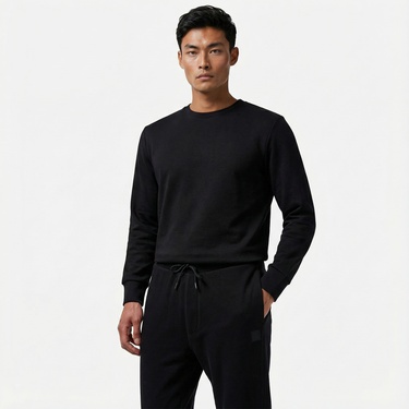  Boss Sestart Erkek Siyah Eşofman Altı