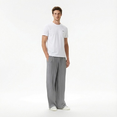  Boss Erkek Beyaz T-Shirt