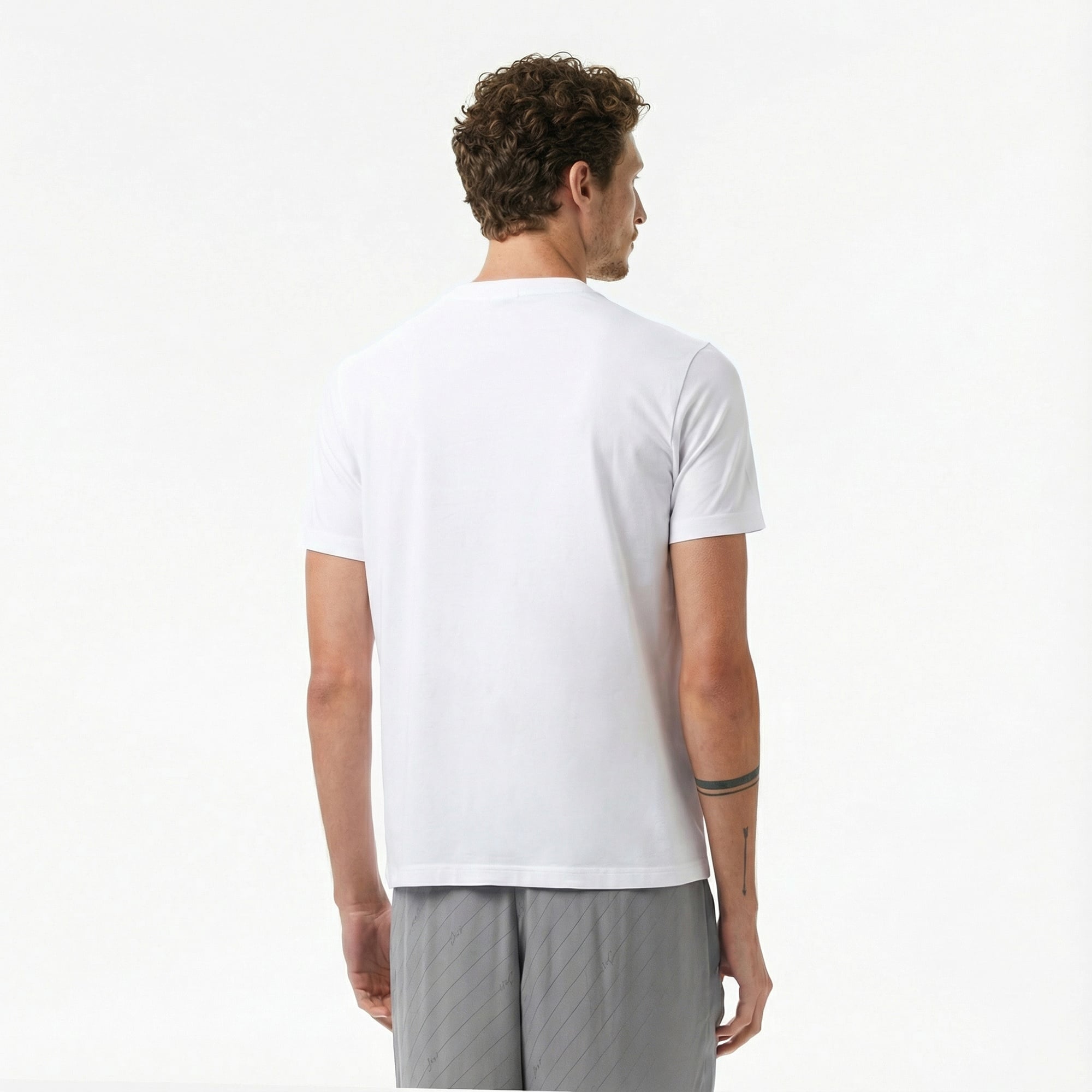 Boss Erkek Beyaz T-Shirt