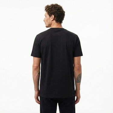  Boss Erkek Siyah T-Shirt