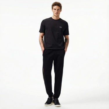  Boss Erkek Siyah T-Shirt