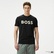Boss Thinking Erkek Mavi T-Shirt
