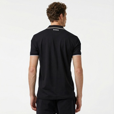  Boss Paddy Pro Erkek Siyah Polo