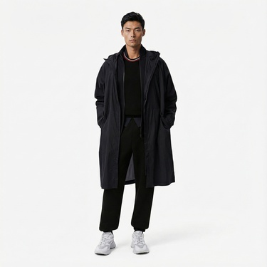  Lacoste Erkek Regular Fit Siyah Eşofman Altı