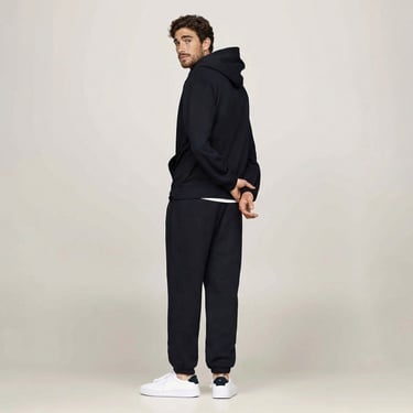  Tommy Hilfiger Erkek Lacivert Hoodie